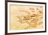 Portuguese Old Map-inaquim-Framed Art Print