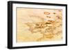 Portuguese Old Map-inaquim-Framed Art Print