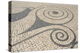 Portuguese Pavement-monysasi-Stretched Canvas