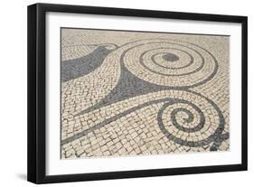 Portuguese Pavement-monysasi-Framed Premium Giclee Print