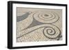 Portuguese Pavement-monysasi-Framed Art Print