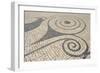 Portuguese Pavement-monysasi-Framed Art Print