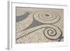 Portuguese Pavement-monysasi-Framed Art Print