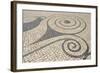 Portuguese Pavement-monysasi-Framed Art Print