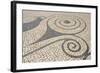 Portuguese Pavement-monysasi-Framed Art Print