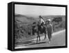 Portuguese Peasants-null-Framed Stretched Canvas