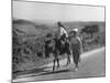 Portuguese Peasants-null-Mounted Photographic Print