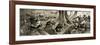 Portuguese Sailors Attacked by Hostile Tribes in North Africa-Angus Mcbride-Framed Giclee Print