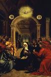 The Pentecost, Early 16th Century-Portuguese School-Giclee Print