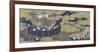 Portuguese Ship Arriving a Japanese Harbour-null-Framed Collectable Print