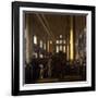 Portuguese Synagogue in Amsterdam, C.1680-Emanuel de Witte-Framed Giclee Print