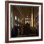 Portuguese Synagogue in Amsterdam, C.1680-Emanuel de Witte-Framed Giclee Print