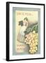 Portuguese Table Grape Label-null-Framed Art Print