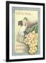 Portuguese Table Grape Label-null-Framed Art Print