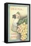 Portuguese Table Grape Label-null-Framed Stretched Canvas