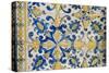 Portuguese Tiles, Jesuit Cathedral Basilica, Salvador, Bahia, Brazil,-Cindy Miller Hopkins-Stretched Canvas