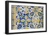 Portuguese Tiles, Jesuit Cathedral Basilica, Salvador, Bahia, Brazil,-Cindy Miller Hopkins-Framed Photographic Print