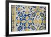 Portuguese Tiles, Jesuit Cathedral Basilica, Salvador, Bahia, Brazil,-Cindy Miller Hopkins-Framed Photographic Print