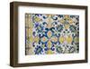 Portuguese Tiles, Jesuit Cathedral Basilica, Salvador, Bahia, Brazil,-Cindy Miller Hopkins-Framed Premium Photographic Print