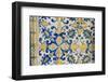 Portuguese Tiles, Jesuit Cathedral Basilica, Salvador, Bahia, Brazil,-Cindy Miller Hopkins-Framed Premium Photographic Print