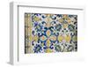 Portuguese Tiles, Jesuit Cathedral Basilica, Salvador, Bahia, Brazil,-Cindy Miller Hopkins-Framed Premium Photographic Print