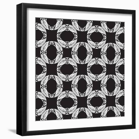 Portuguese Tiles-Nahhan-Framed Art Print