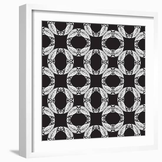 Portuguese Tiles-Nahhan-Framed Art Print