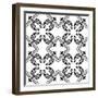 Portuguese Tiles-Nahhan-Framed Art Print