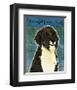 Portuguese Water Dog-John Golden-Framed Giclee Print