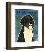 Portuguese Water Dog-John Golden-Framed Giclee Print