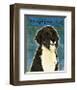 Portuguese Water Dog-John Golden-Framed Giclee Print