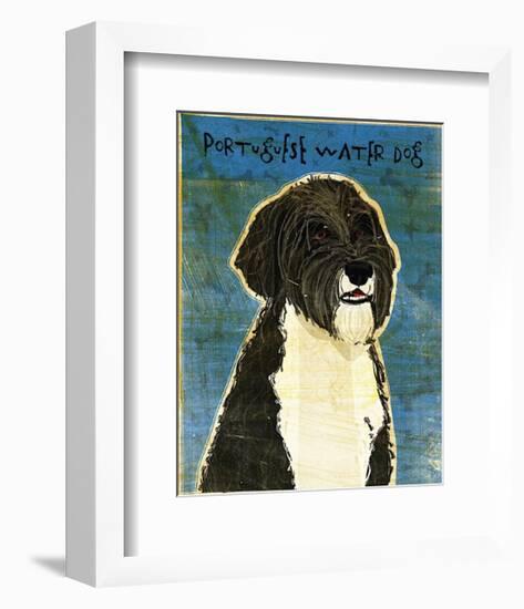 Portuguese Water Dog-John Golden-Framed Giclee Print