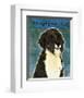 Portuguese Water Dog-John Golden-Framed Giclee Print