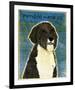 Portuguese Water Dog-John W^ Golden-Framed Art Print