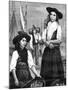 Portuguese Women, 19th Century-Ronjat-Mounted Giclee Print