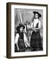 Portuguese Women, 19th Century-Ronjat-Framed Giclee Print