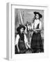 Portuguese Women, 19th Century-Ronjat-Framed Giclee Print