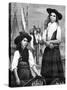 Portuguese Women, 19th Century-Ronjat-Stretched Canvas