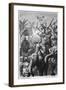 Porus's War Elephants-H Lentemann-Framed Art Print