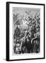 Porus's War Elephants-H Lentemann-Framed Art Print