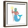 Pos from the Adriatic Ocean-Tosh-Framed Premium Giclee Print