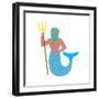 Pos from the Adriatic Ocean-Tosh-Framed Premium Giclee Print