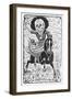 Posada: 'Calavera'-Jose Guadalupe Posada-Framed Giclee Print