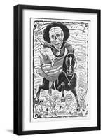 Posada: 'Calavera'-Jose Guadalupe Posada-Framed Giclee Print