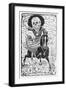 Posada: 'Calavera'-Jose Guadalupe Posada-Framed Giclee Print