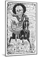 Posada: 'Calavera'-Jose Guadalupe Posada-Mounted Giclee Print