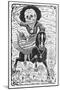 Posada: 'Calavera'-Jose Guadalupe Posada-Mounted Giclee Print