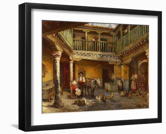 Posada De La Sangre, Toledo-Emilio Poy Dalmau-Framed Giclee Print