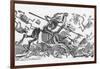 Posada: Don Quijote-Jose Guadalupe Posada-Framed Giclee Print