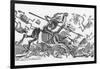 Posada: Don Quijote-Jose Guadalupe Posada-Framed Giclee Print